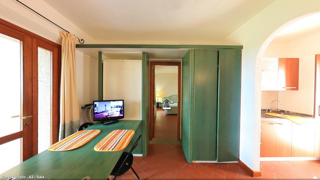 Hotel Porto Piccolo バージャ・サルディニア エクステリア 写真